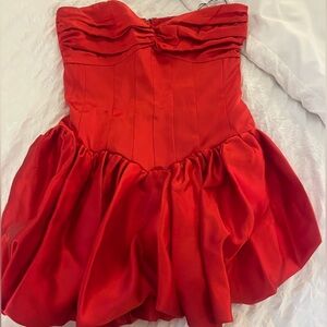 Poppy Mini Dress in Cherry Red
Lovers and Friends